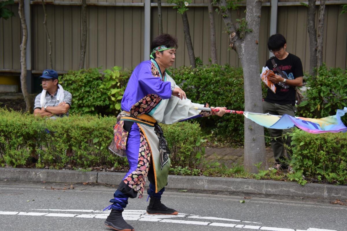 奥州前沢よさこいFesta12前編（奥州前沢よさこいフェスタ2016) 2016/07/10