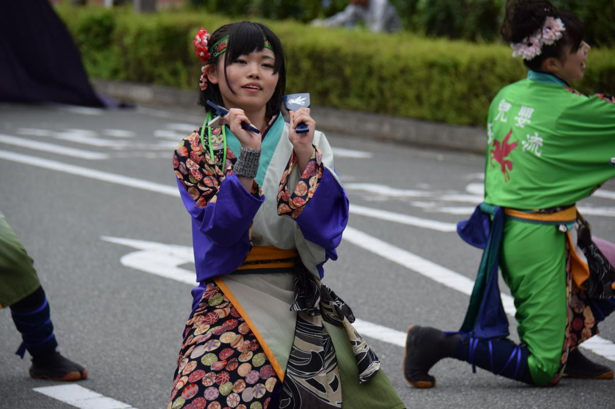 奥州前沢よさこいFesta12前編（奥州前沢よさこいフェスタ2016) 2016/07/10