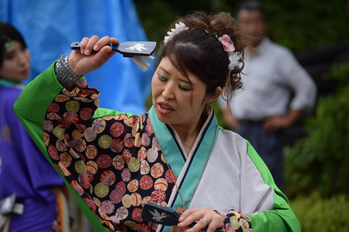 奥州前沢よさこいFesta12前編（奥州前沢よさこいフェスタ2016) 2016/07/10