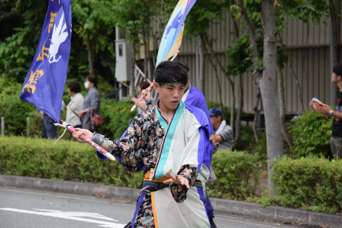 奥州前沢よさこいFesta12前編（奥州前沢よさこいフェスタ2016) 2016/07/10