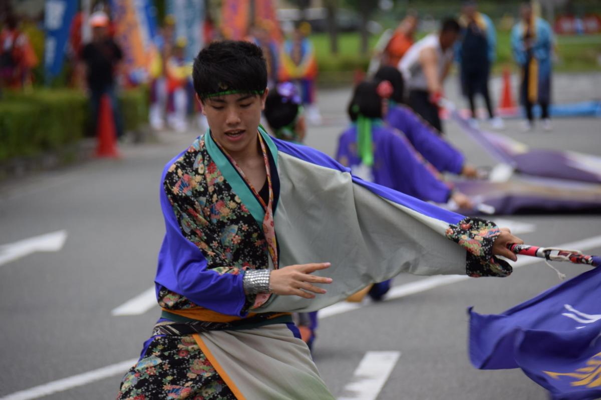 奥州前沢よさこいFesta12前編（奥州前沢よさこいフェスタ2016) 2016/07/10