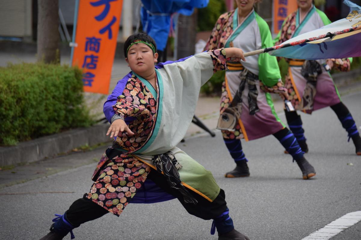 奥州前沢よさこいFesta12前編（奥州前沢よさこいフェスタ2016) 2016/07/10