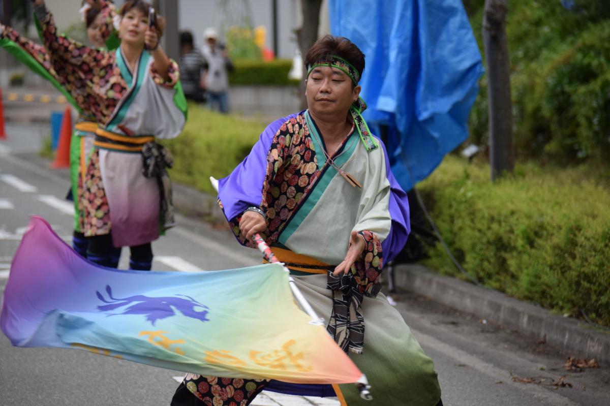 奥州前沢よさこいFesta12前編（奥州前沢よさこいフェスタ2016) 2016/07/10