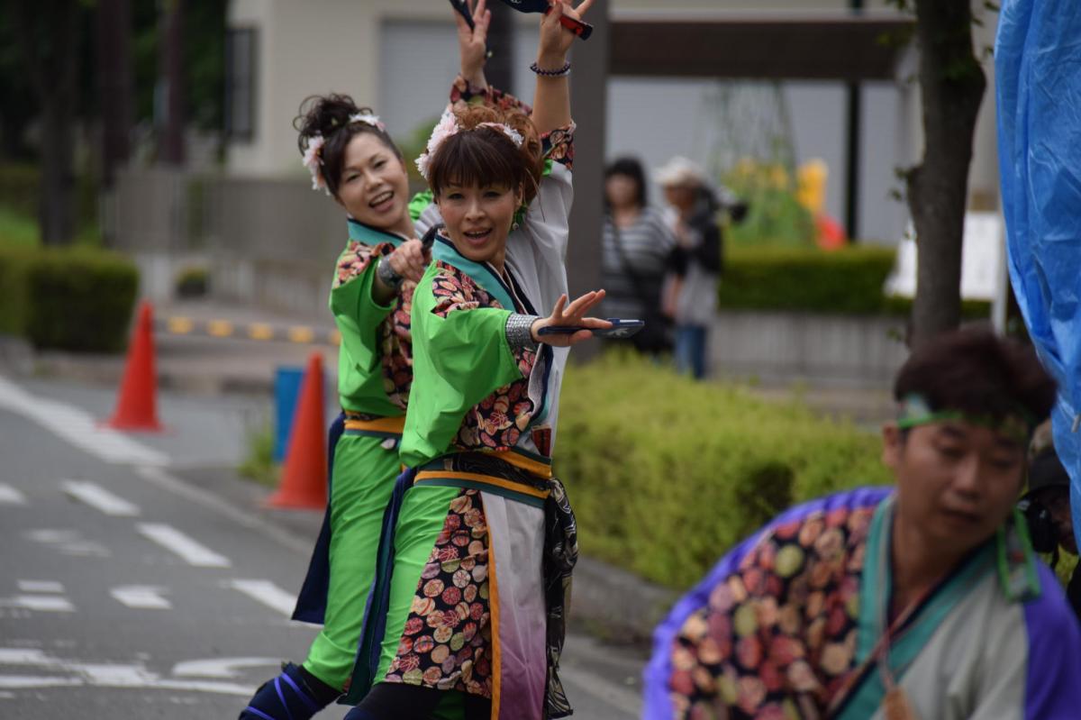 奥州前沢よさこいFesta12前編（奥州前沢よさこいフェスタ2016) 2016/07/10