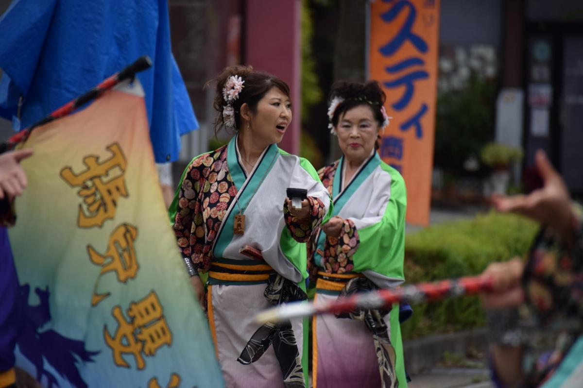 奥州前沢よさこいFesta12前編（奥州前沢よさこいフェスタ2016) 2016/07/10