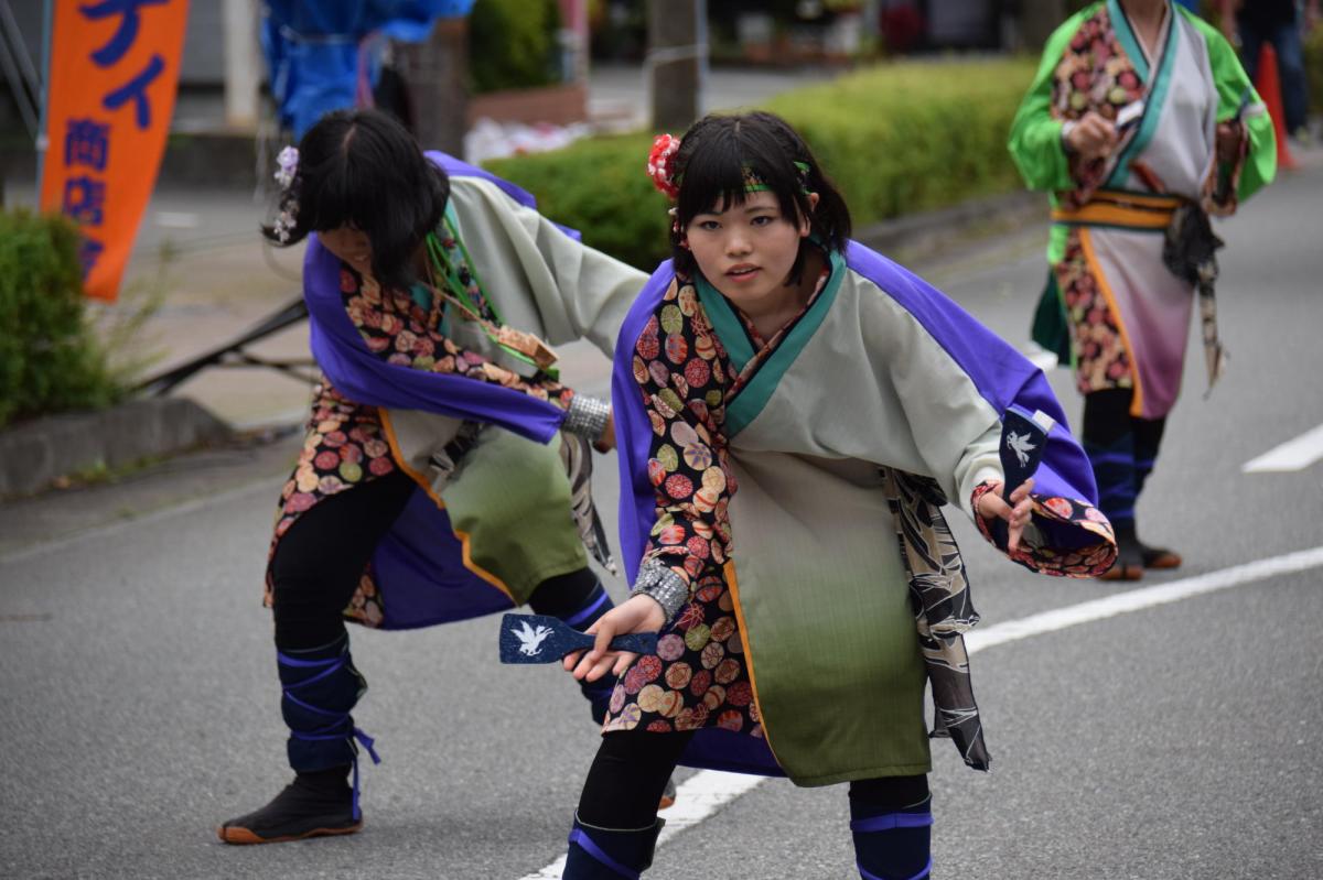 奥州前沢よさこいFesta12前編（奥州前沢よさこいフェスタ2016) 2016/07/10