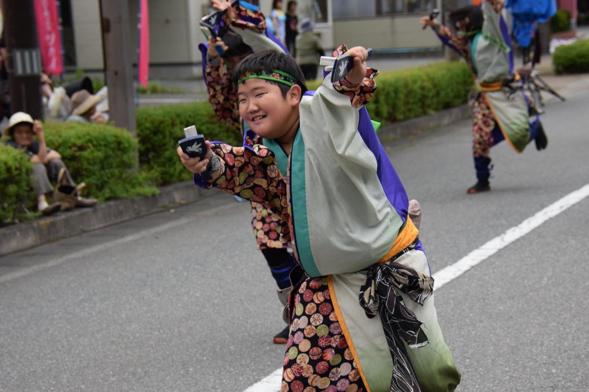 奥州前沢よさこいFesta12前編（奥州前沢よさこいフェスタ2016) 2016/07/10