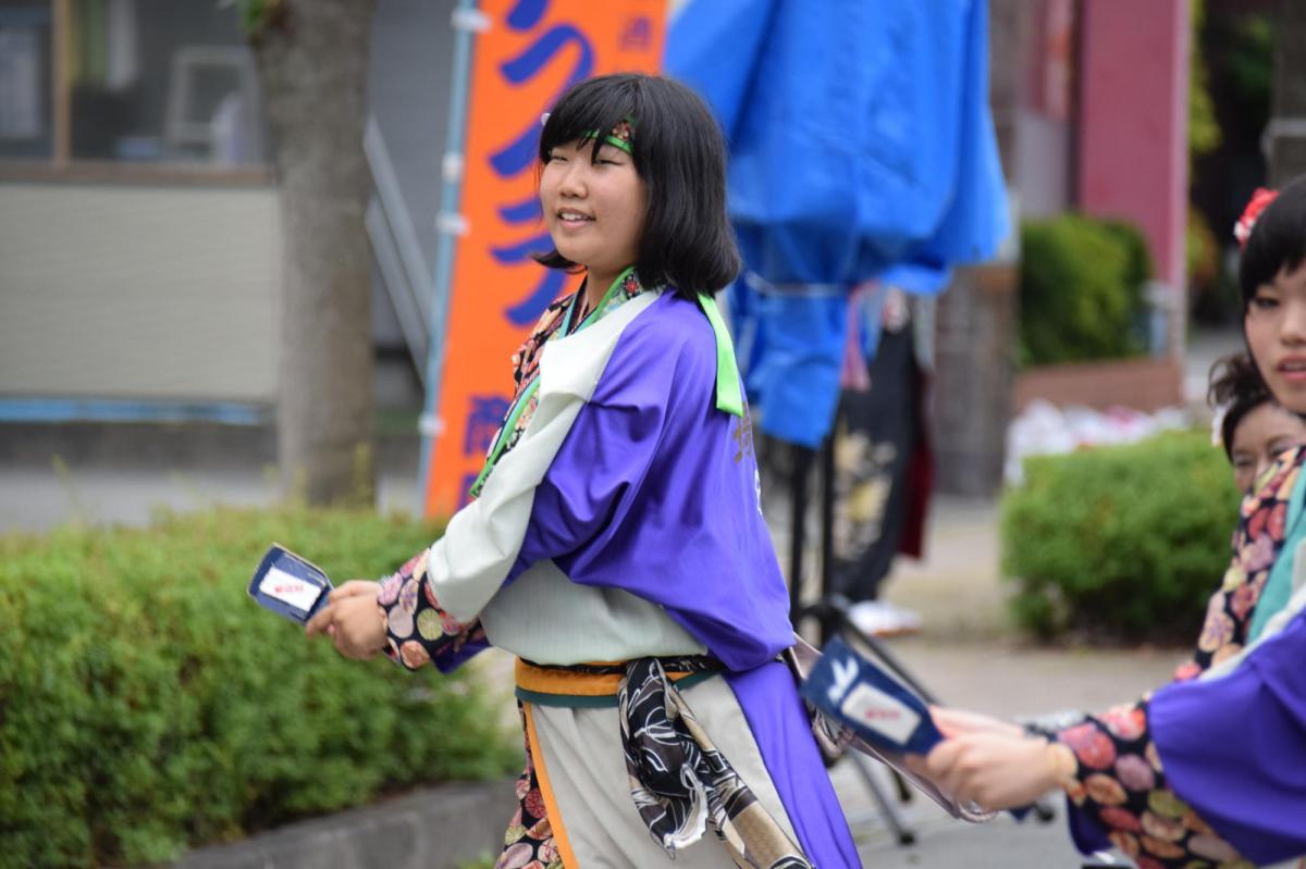 奥州前沢よさこいFesta12前編（奥州前沢よさこいフェスタ2016) 2016/07/10