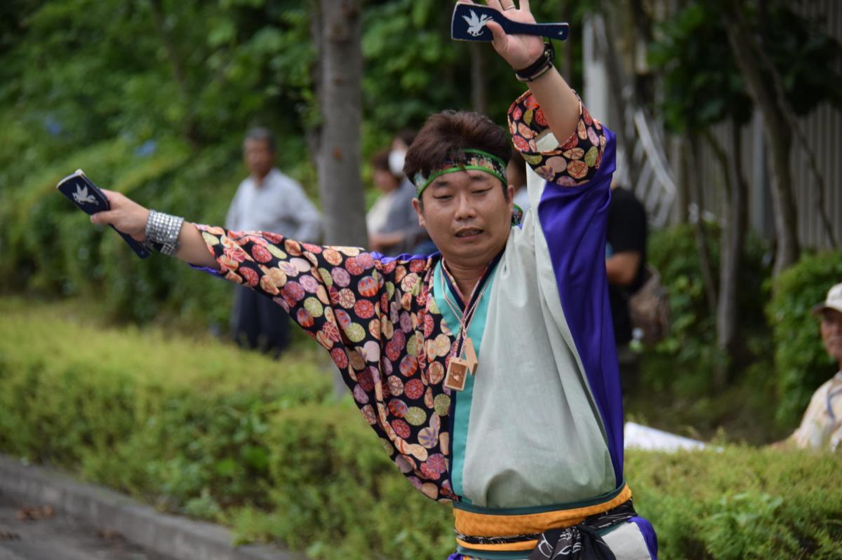 奥州前沢よさこいFesta12前編（奥州前沢よさこいフェスタ2016) 2016/07/10