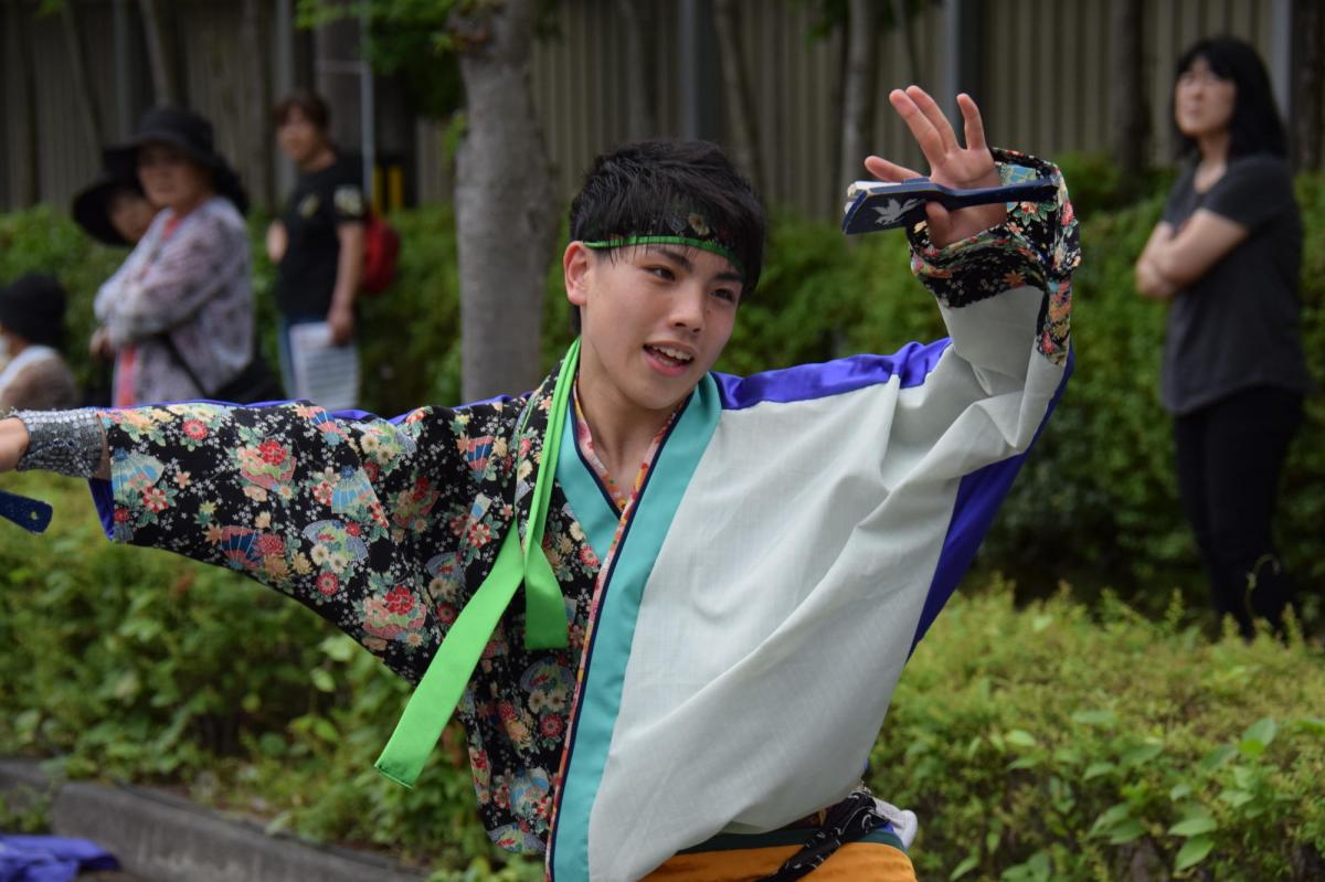 奥州前沢よさこいFesta12前編（奥州前沢よさこいフェスタ2016) 2016/07/10