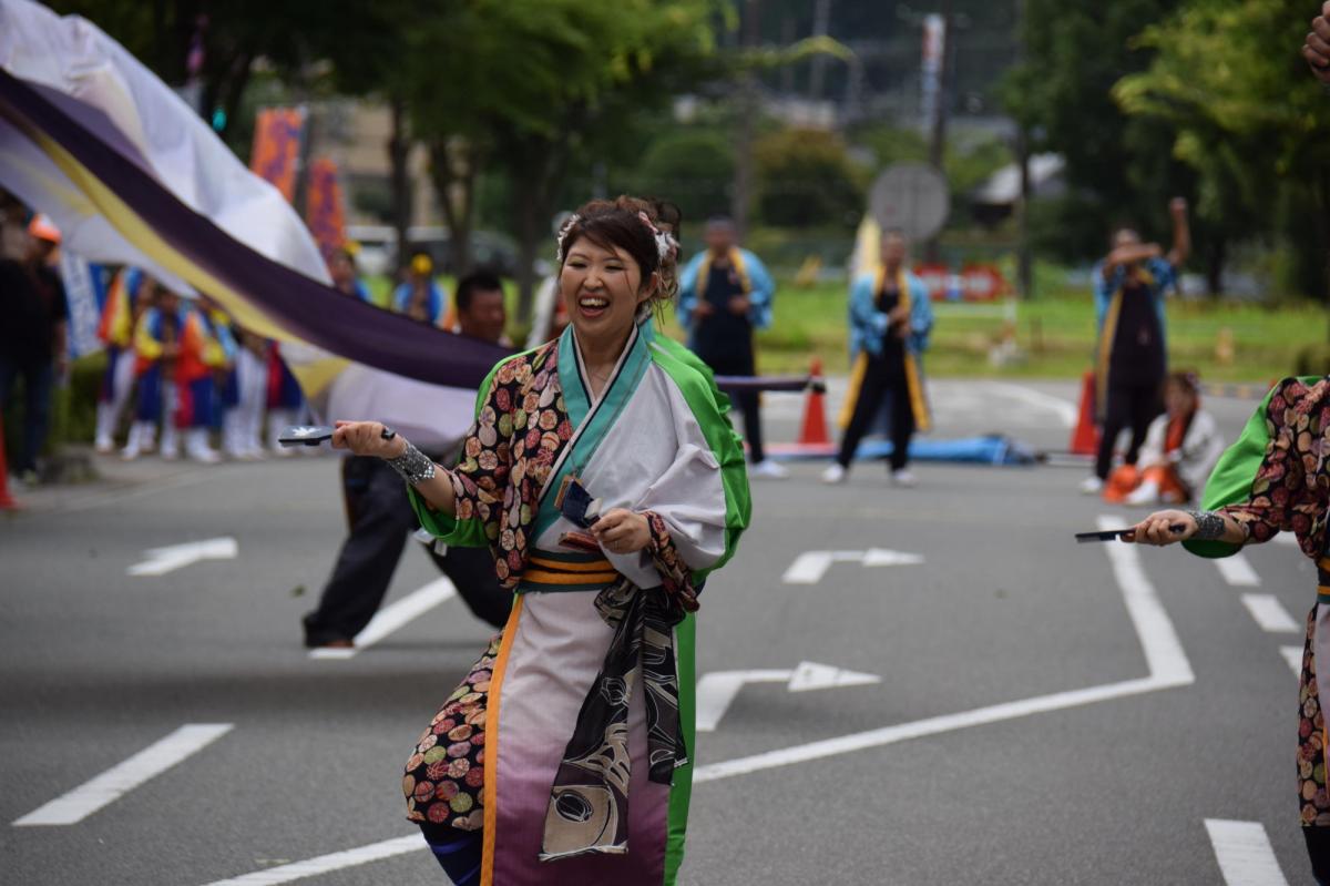 奥州前沢よさこいFesta12前編（奥州前沢よさこいフェスタ2016) 2016/07/10