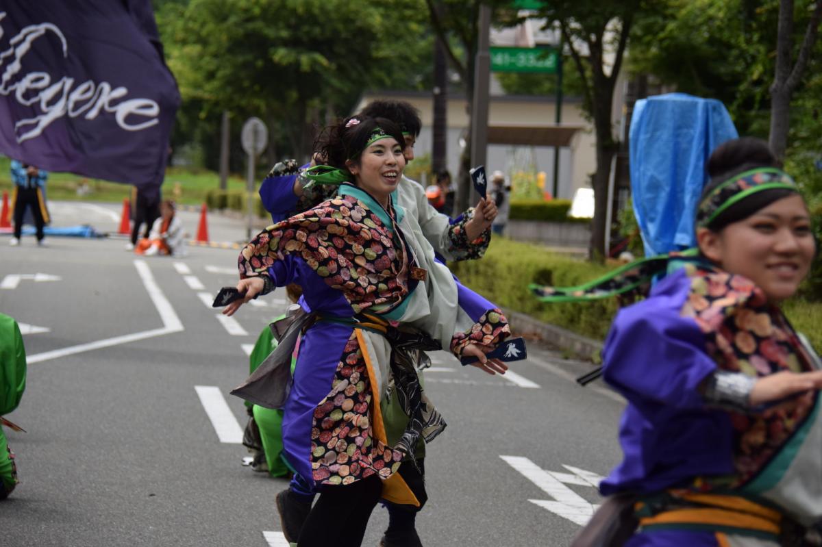 奥州前沢よさこいFesta12前編（奥州前沢よさこいフェスタ2016) 2016/07/10