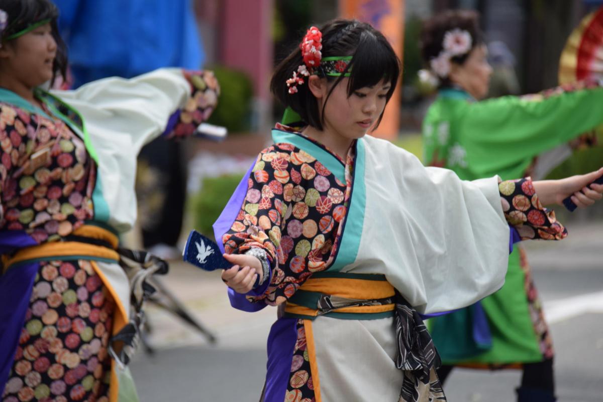 奥州前沢よさこいFesta12前編（奥州前沢よさこいフェスタ2016) 2016/07/10