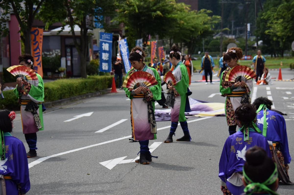奥州前沢よさこいFesta12前編（奥州前沢よさこいフェスタ2016) 2016/07/10