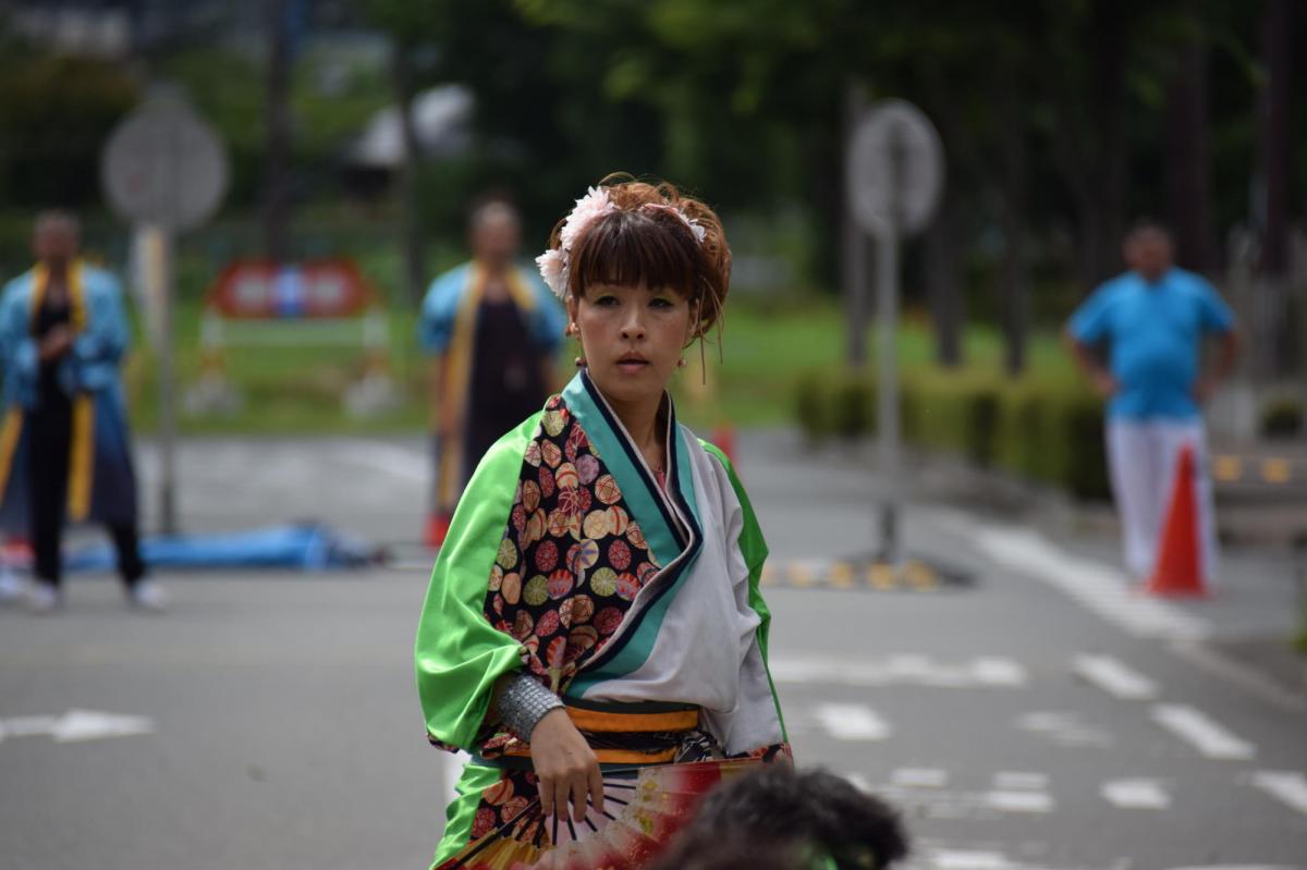 奥州前沢よさこいFesta12前編（奥州前沢よさこいフェスタ2016) 2016/07/10