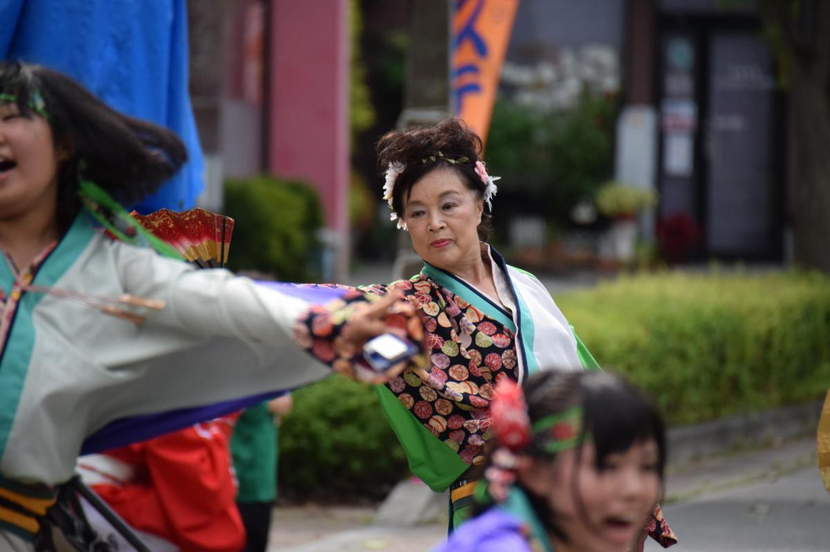 奥州前沢よさこいFesta12前編（奥州前沢よさこいフェスタ2016) 2016/07/10