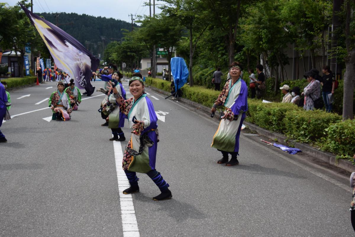 奥州前沢よさこいFesta12前編（奥州前沢よさこいフェスタ2016) 2016/07/10