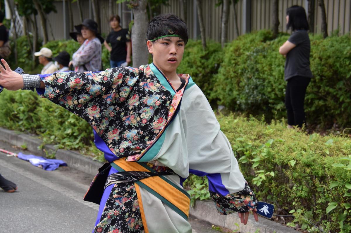 奥州前沢よさこいFesta12前編（奥州前沢よさこいフェスタ2016) 2016/07/10