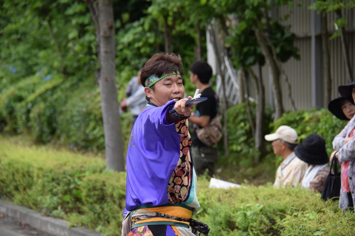 奥州前沢よさこいFesta12前編（奥州前沢よさこいフェスタ2016) 2016/07/10