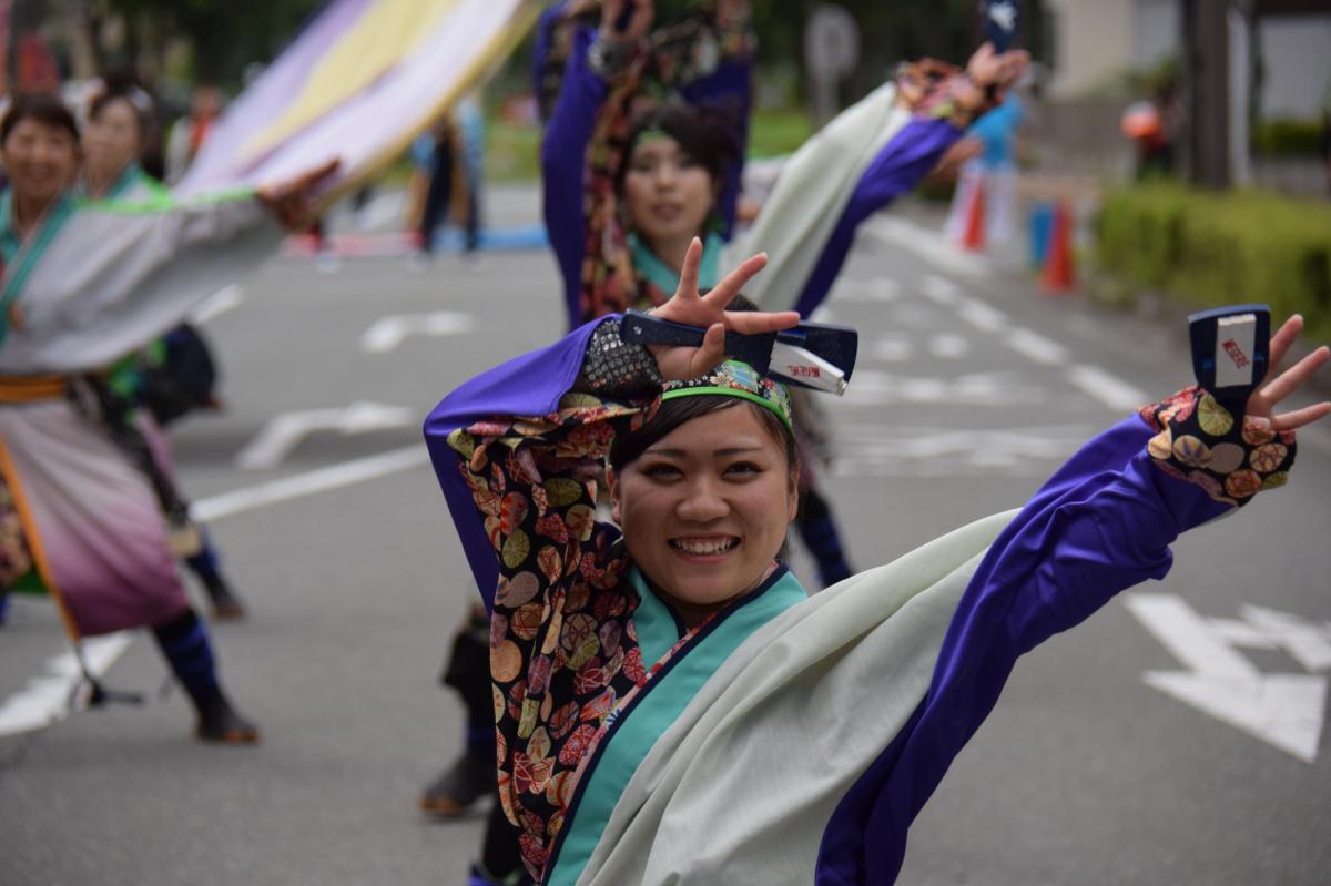 奥州前沢よさこいFesta12前編（奥州前沢よさこいフェスタ2016) 2016/07/10