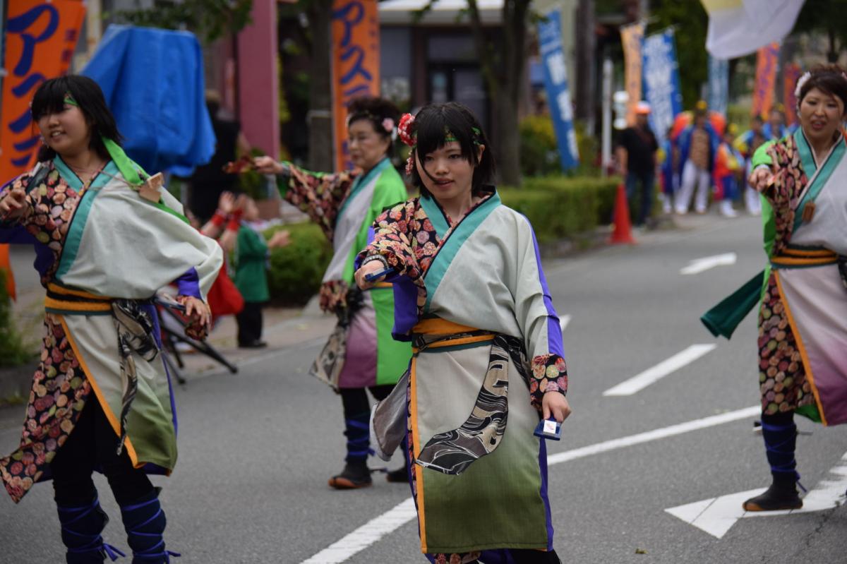 奥州前沢よさこいFesta12前編（奥州前沢よさこいフェスタ2016) 2016/07/10