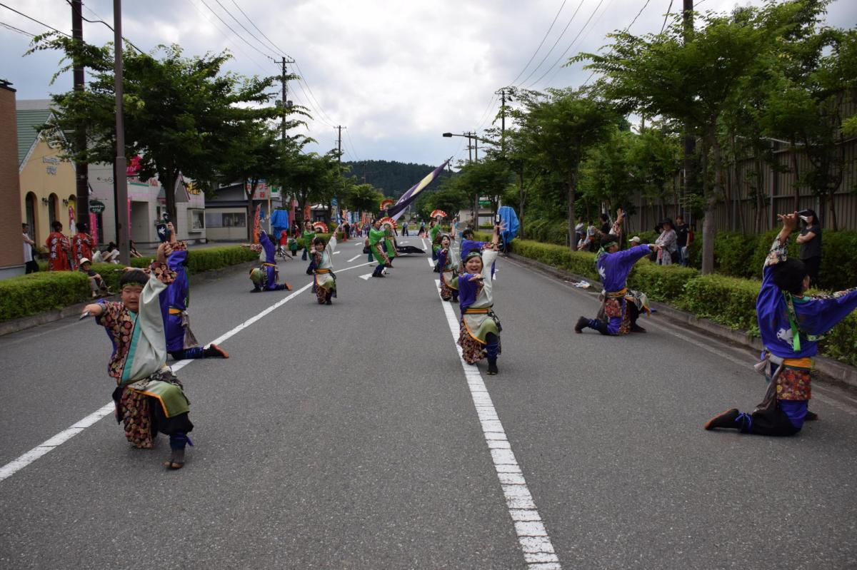 奥州前沢よさこいFesta12前編（奥州前沢よさこいフェスタ2016) 2016/07/10