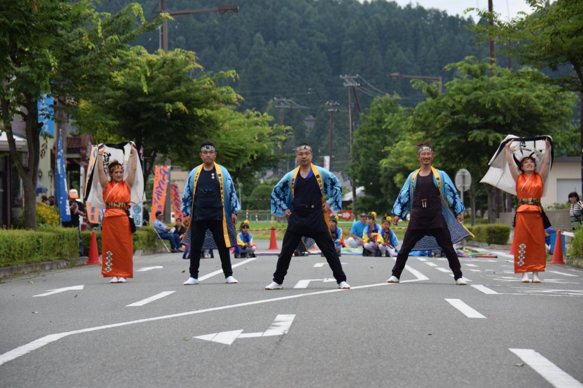 奥州前沢よさこいFesta12前編（奥州前沢よさこいフェスタ2016) 2016/07/10