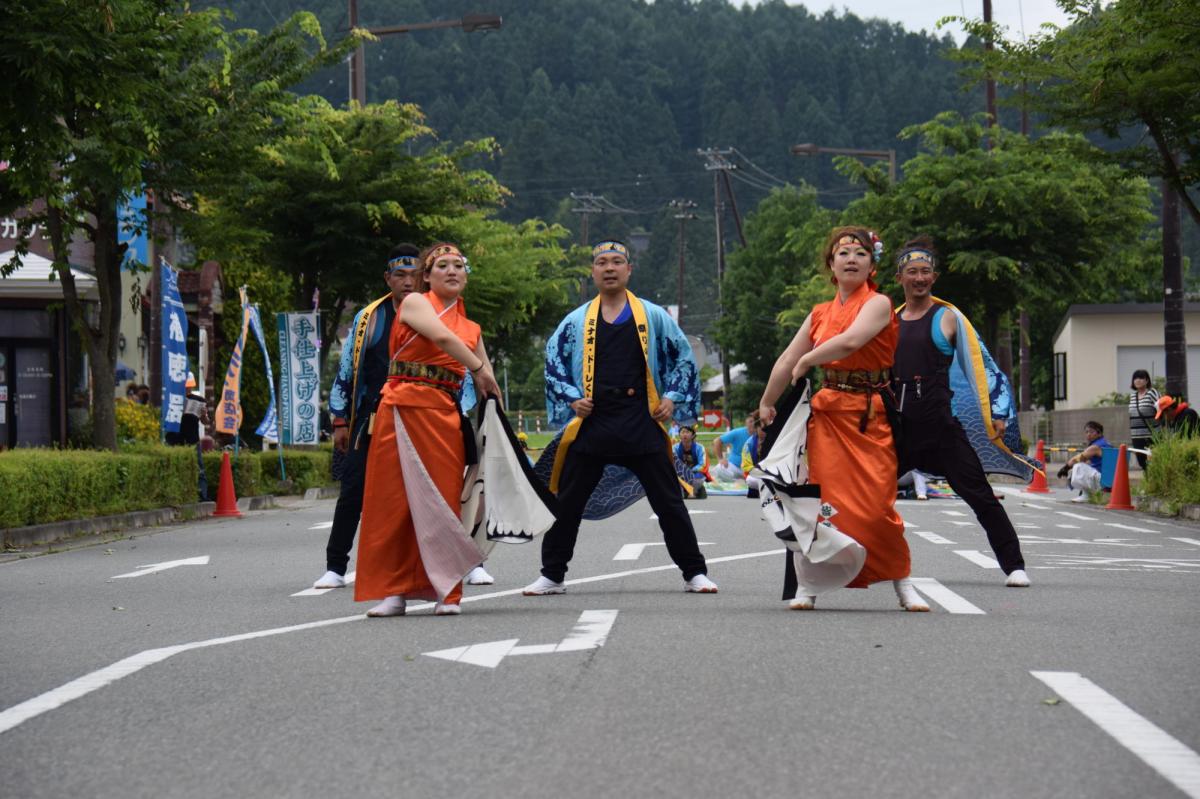 奥州前沢よさこいFesta12前編（奥州前沢よさこいフェスタ2016) 2016/07/10