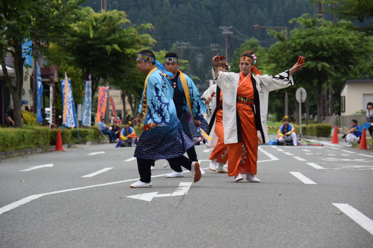 奥州前沢よさこいFesta12前編（奥州前沢よさこいフェスタ2016) 2016/07/10