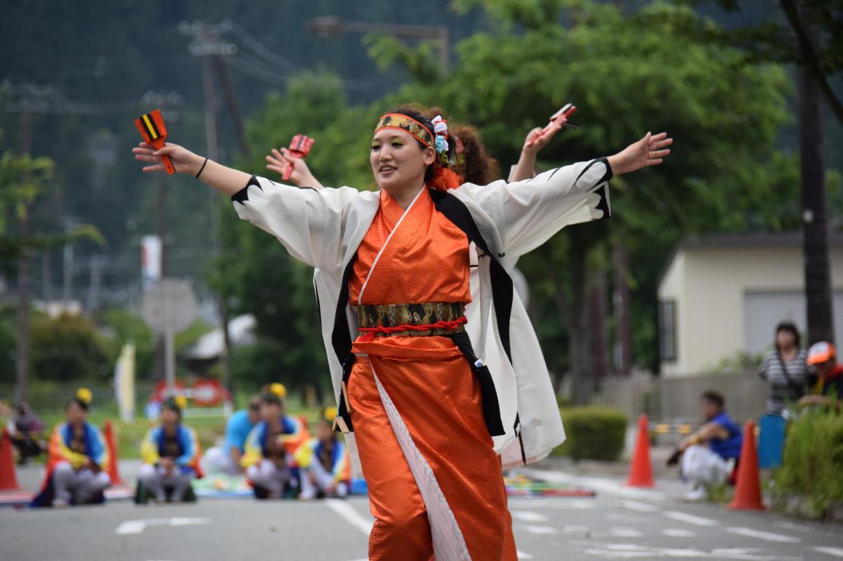 奥州前沢よさこいFesta12前編（奥州前沢よさこいフェスタ2016) 2016/07/10