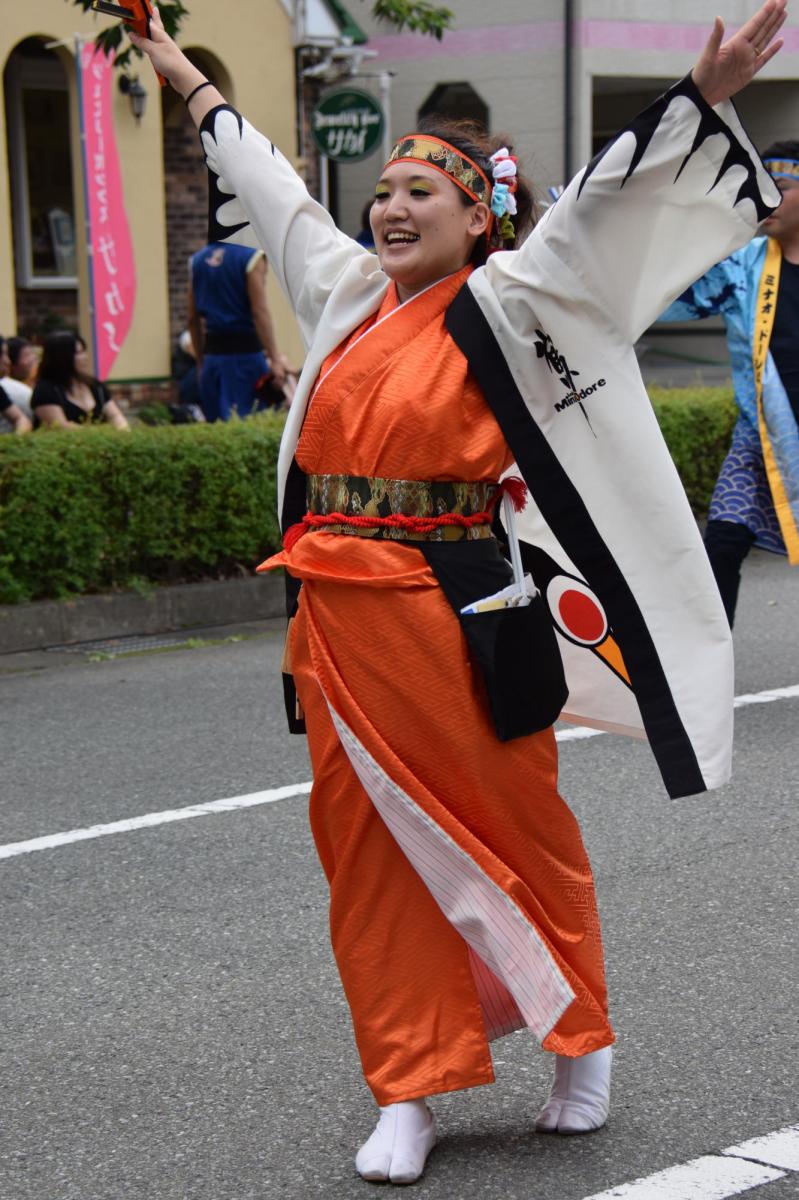 奥州前沢よさこいFesta12前編（奥州前沢よさこいフェスタ2016) 2016/07/10