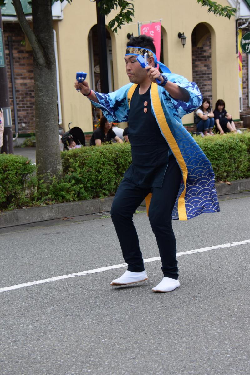 奥州前沢よさこいFesta12前編（奥州前沢よさこいフェスタ2016) 2016/07/10