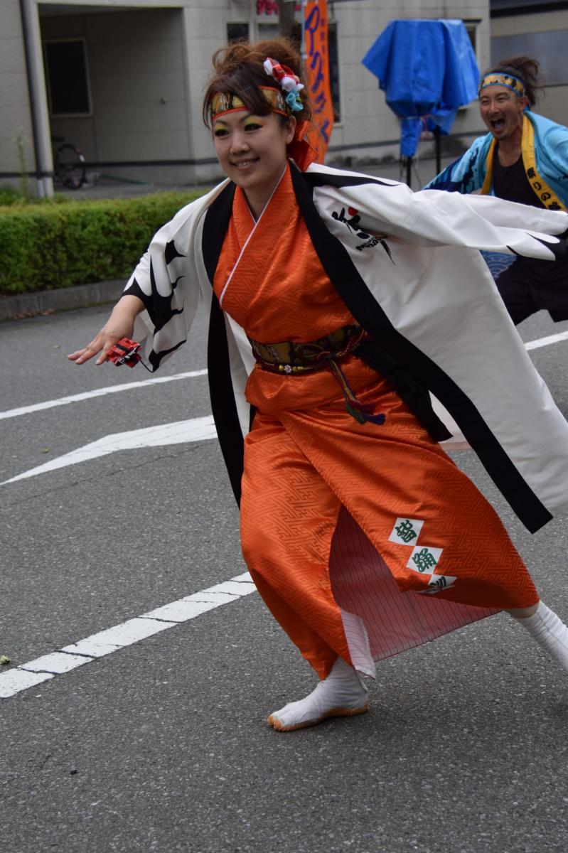 奥州前沢よさこいFesta12前編（奥州前沢よさこいフェスタ2016) 2016/07/10