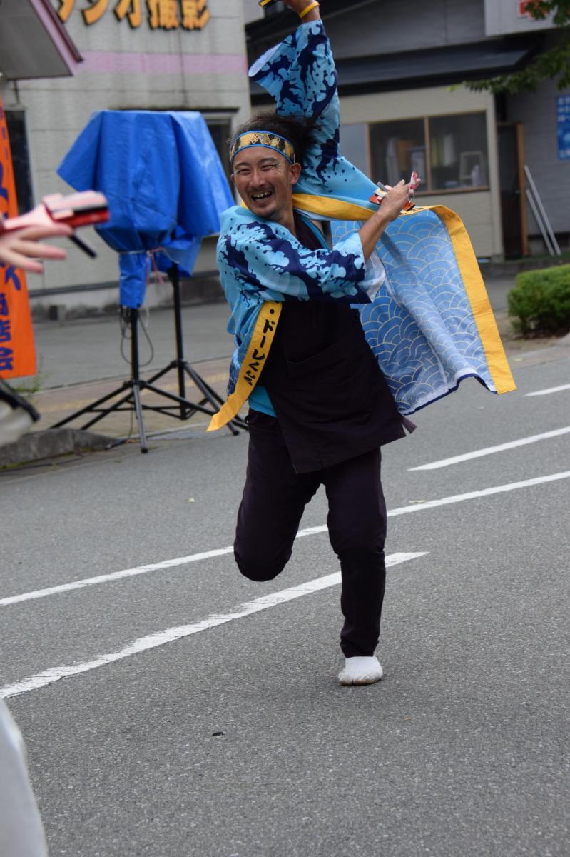 奥州前沢よさこいFesta12前編（奥州前沢よさこいフェスタ2016) 2016/07/10