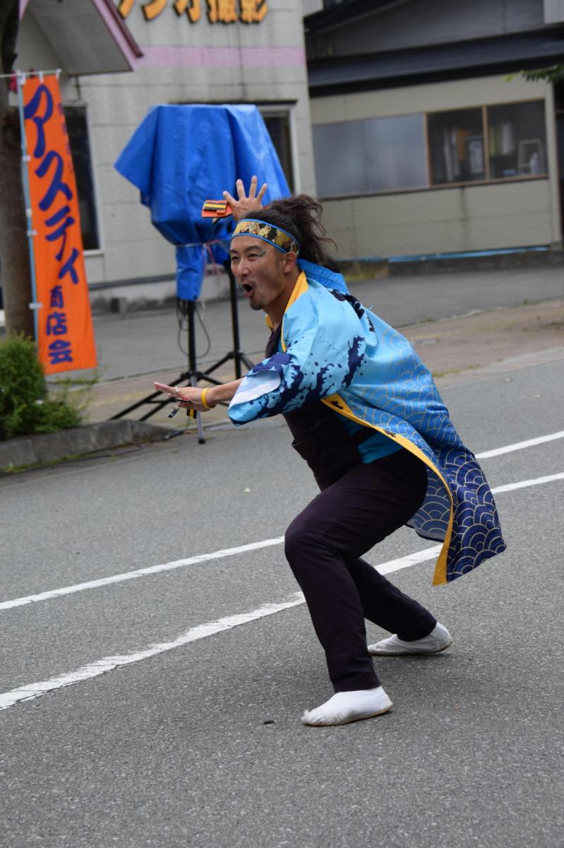 奥州前沢よさこいFesta12前編（奥州前沢よさこいフェスタ2016) 2016/07/10