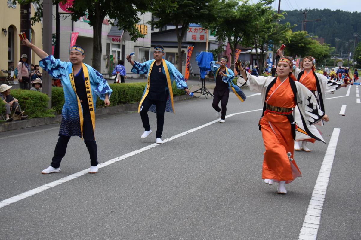 奥州前沢よさこいFesta12前編（奥州前沢よさこいフェスタ2016) 2016/07/10