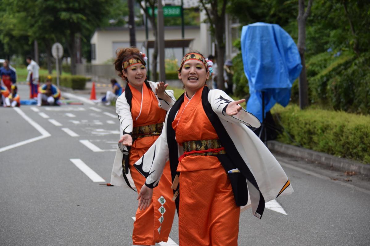 奥州前沢よさこいFesta12前編（奥州前沢よさこいフェスタ2016) 2016/07/10