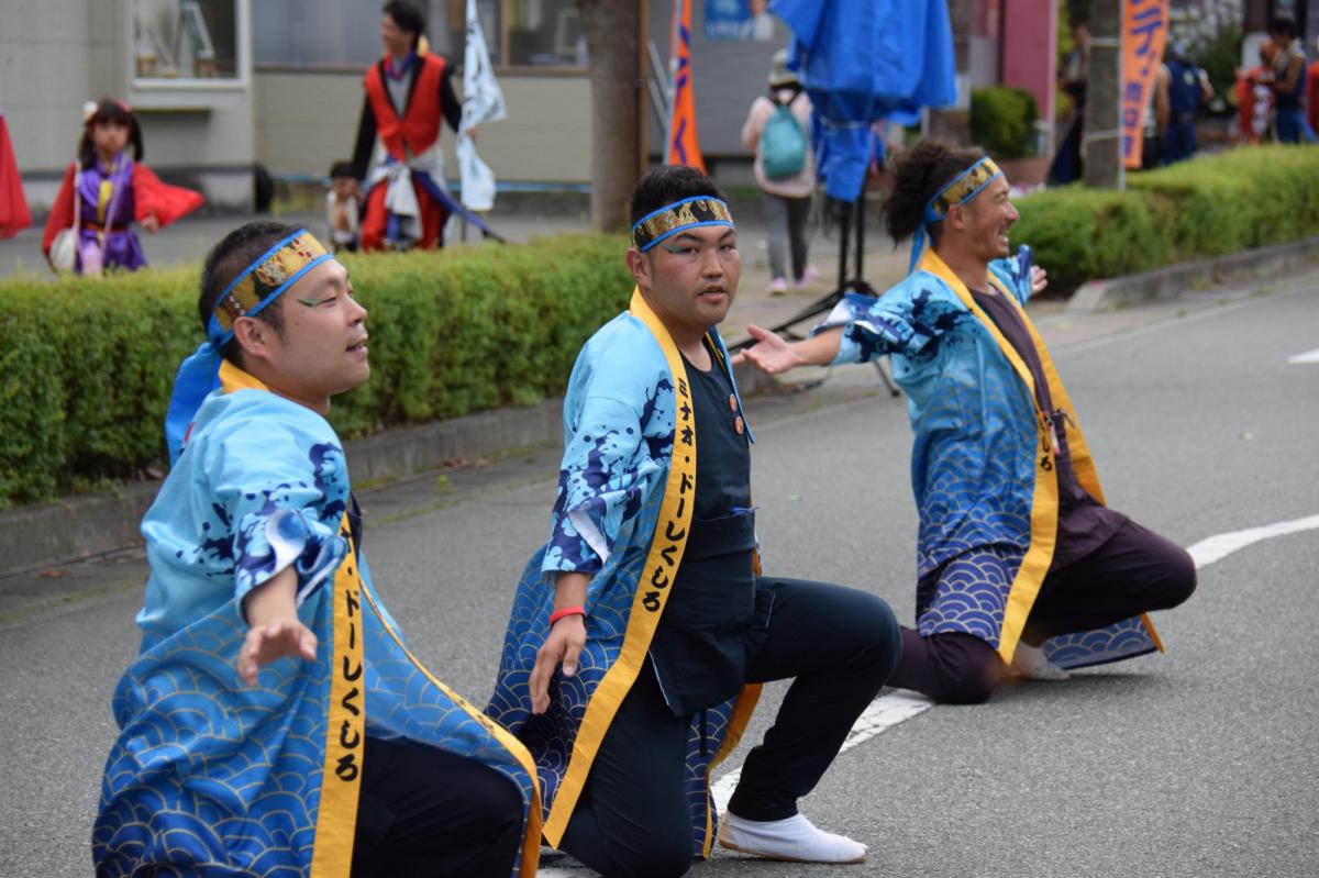 奥州前沢よさこいFesta12前編（奥州前沢よさこいフェスタ2016) 2016/07/10