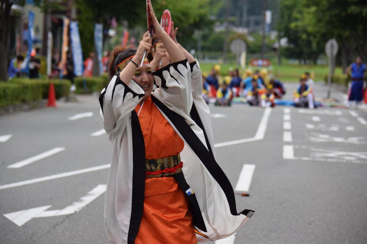 奥州前沢よさこいFesta12前編（奥州前沢よさこいフェスタ2016) 2016/07/10
