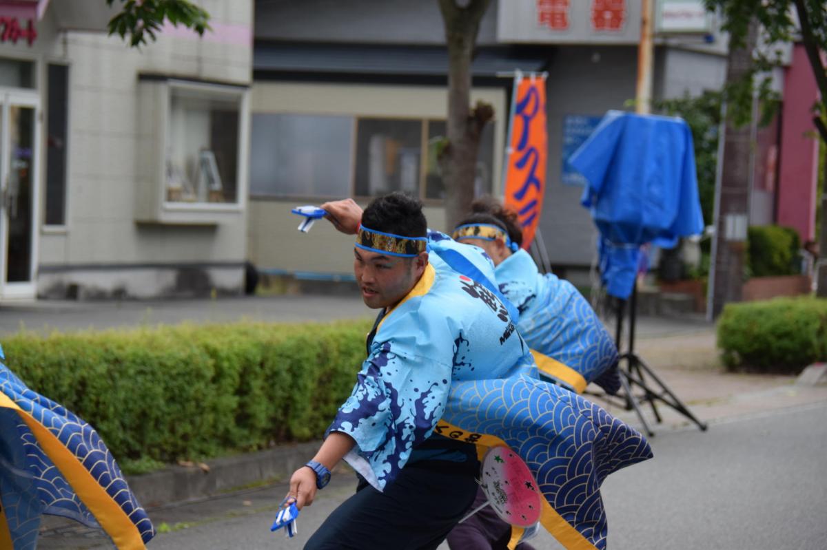 奥州前沢よさこいFesta12前編（奥州前沢よさこいフェスタ2016) 2016/07/10