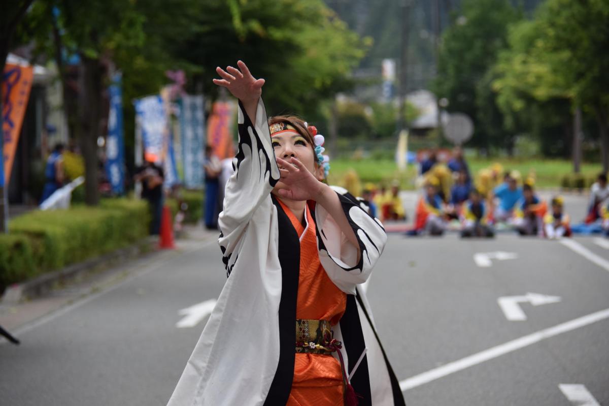 奥州前沢よさこいFesta12前編（奥州前沢よさこいフェスタ2016) 2016/07/10