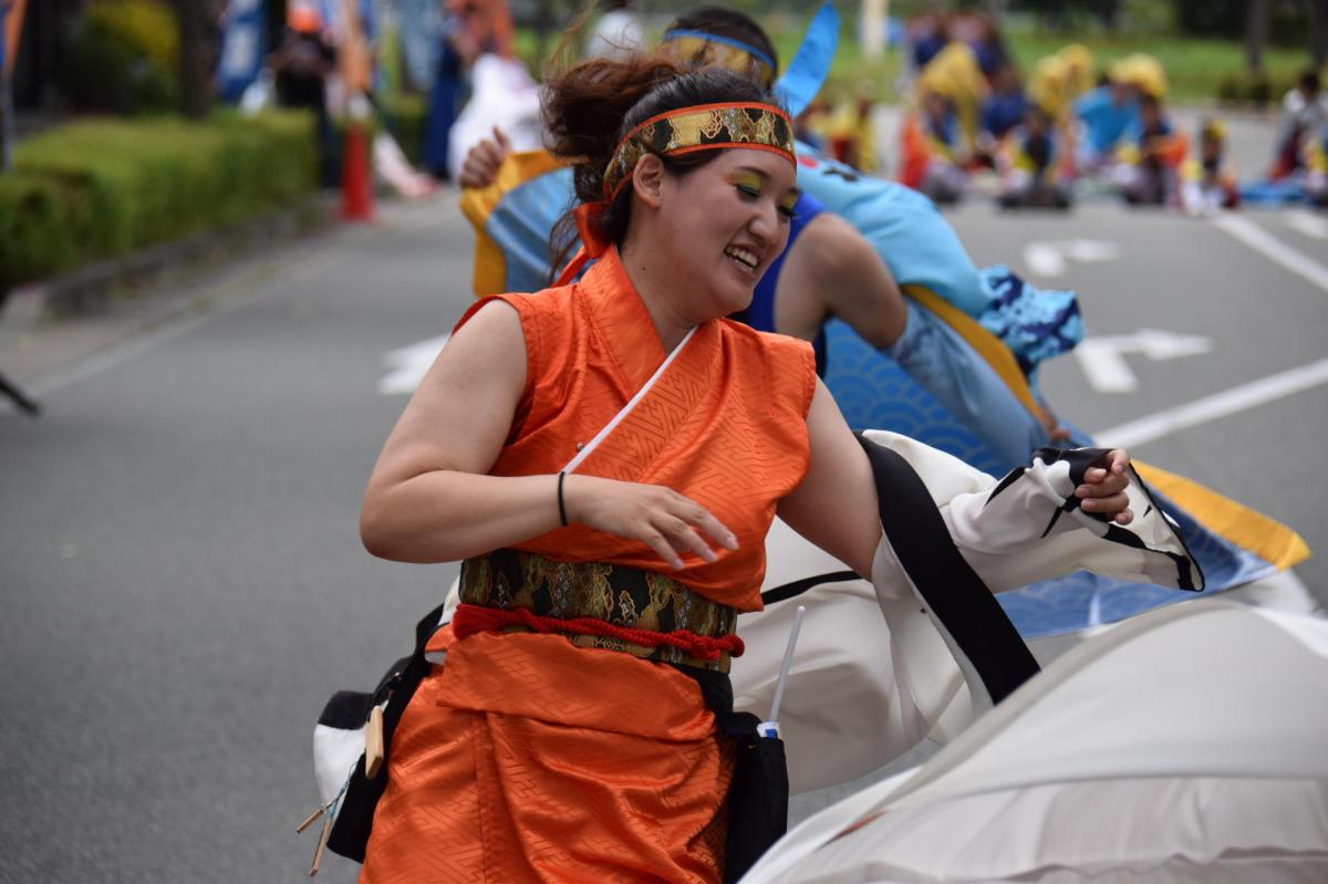 奥州前沢よさこいFesta12前編（奥州前沢よさこいフェスタ2016) 2016/07/10