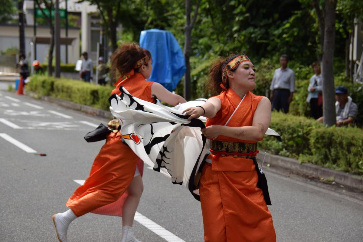 奥州前沢よさこいFesta12前編（奥州前沢よさこいフェスタ2016) 2016/07/10