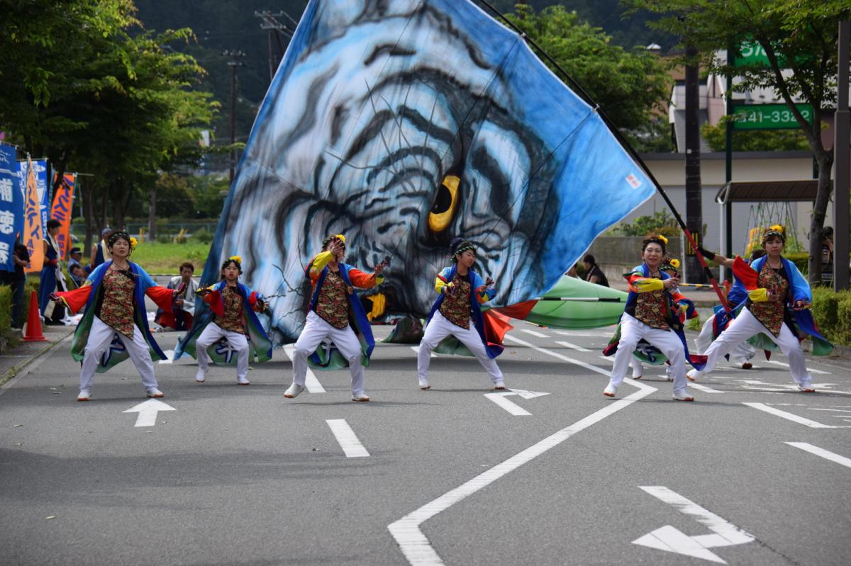 奥州前沢よさこいFesta12前編（奥州前沢よさこいフェスタ2016) 2016/07/10