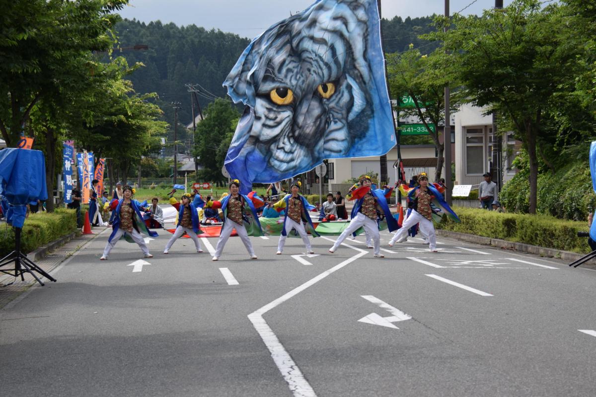 奥州前沢よさこいFesta12前編（奥州前沢よさこいフェスタ2016) 2016/07/10