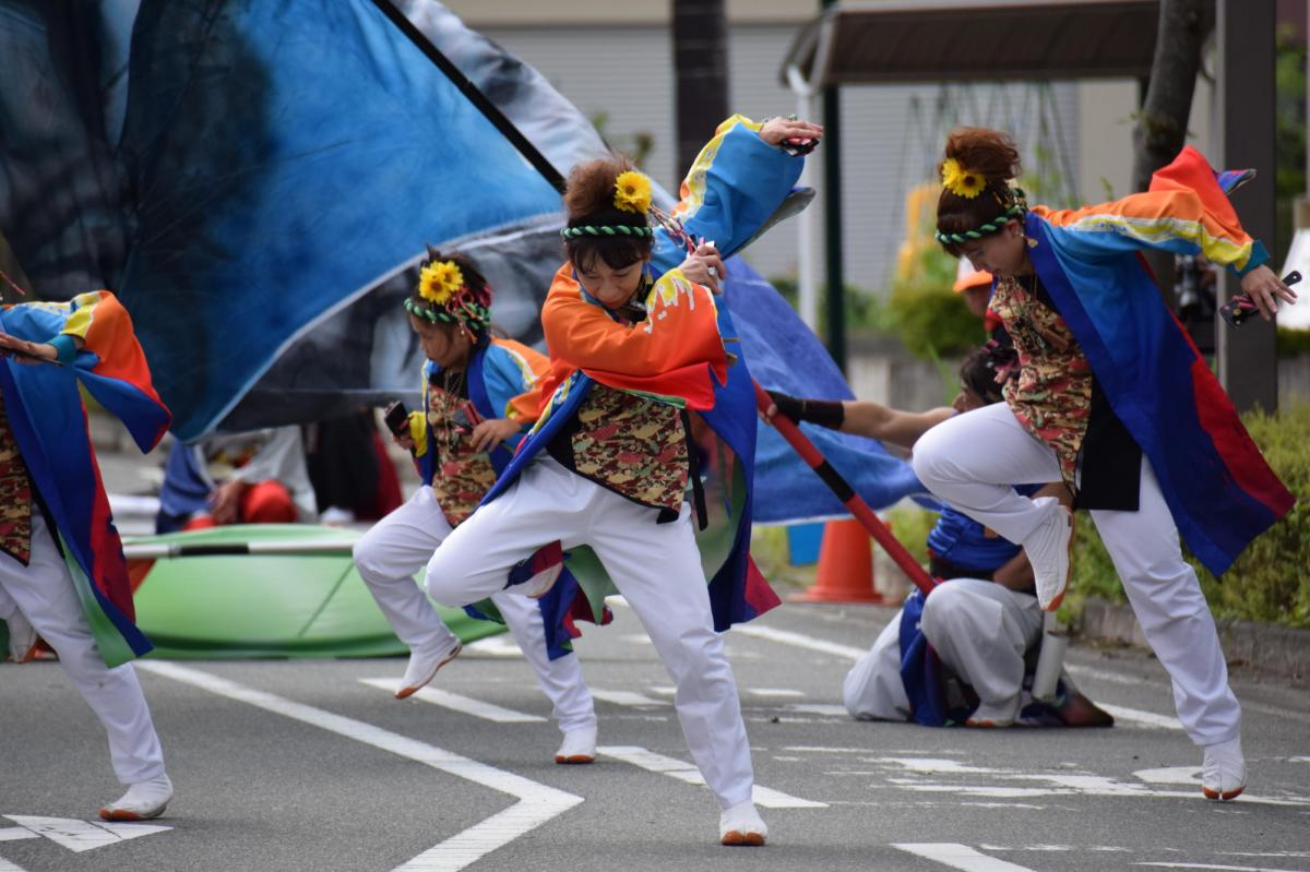 奥州前沢よさこいFesta12前編（奥州前沢よさこいフェスタ2016) 2016/07/10