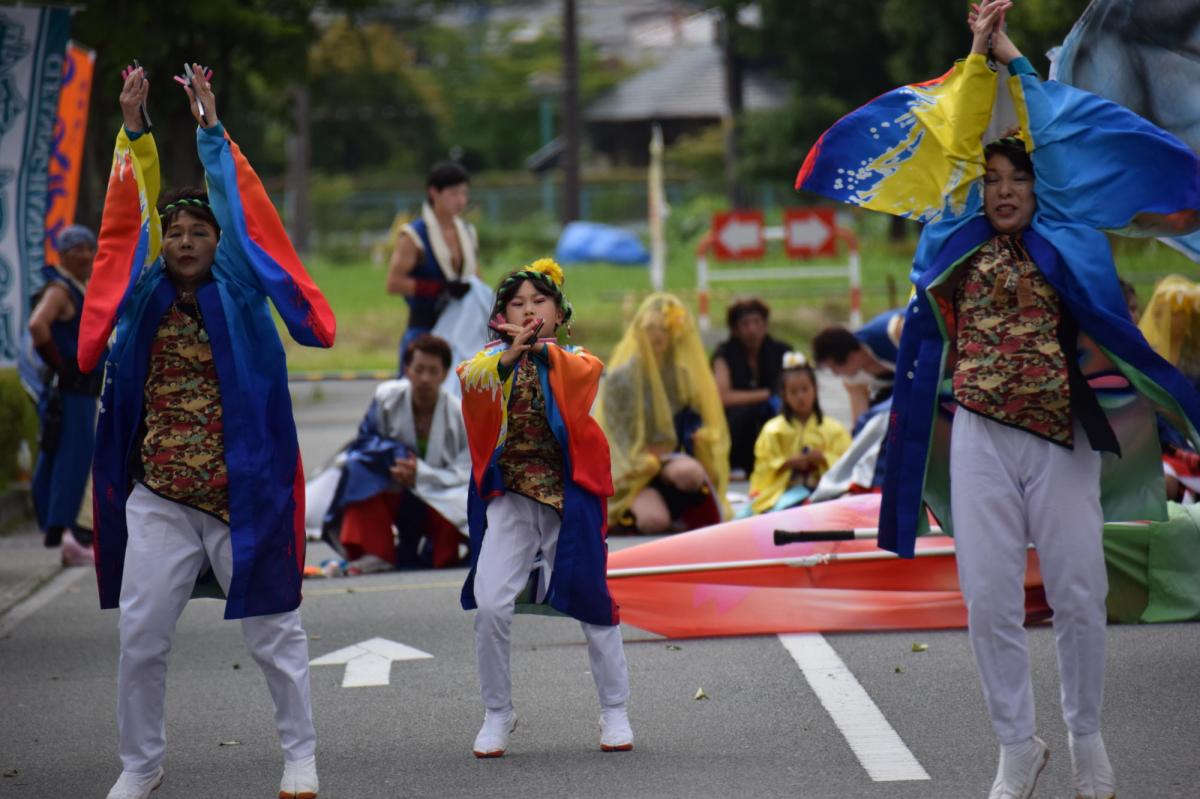 奥州前沢よさこいFesta12前編（奥州前沢よさこいフェスタ2016) 2016/07/10