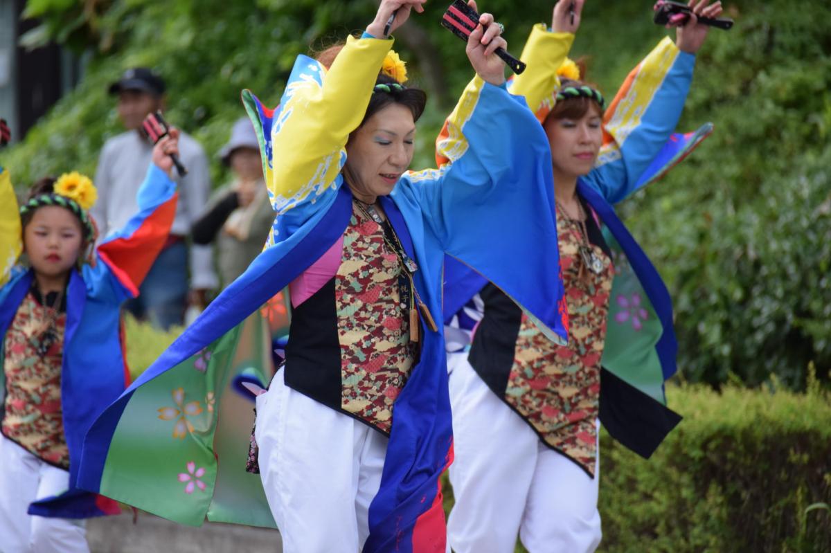 奥州前沢よさこいFesta12前編（奥州前沢よさこいフェスタ2016) 2016/07/10