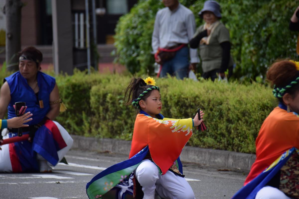 奥州前沢よさこいFesta12前編（奥州前沢よさこいフェスタ2016) 2016/07/10