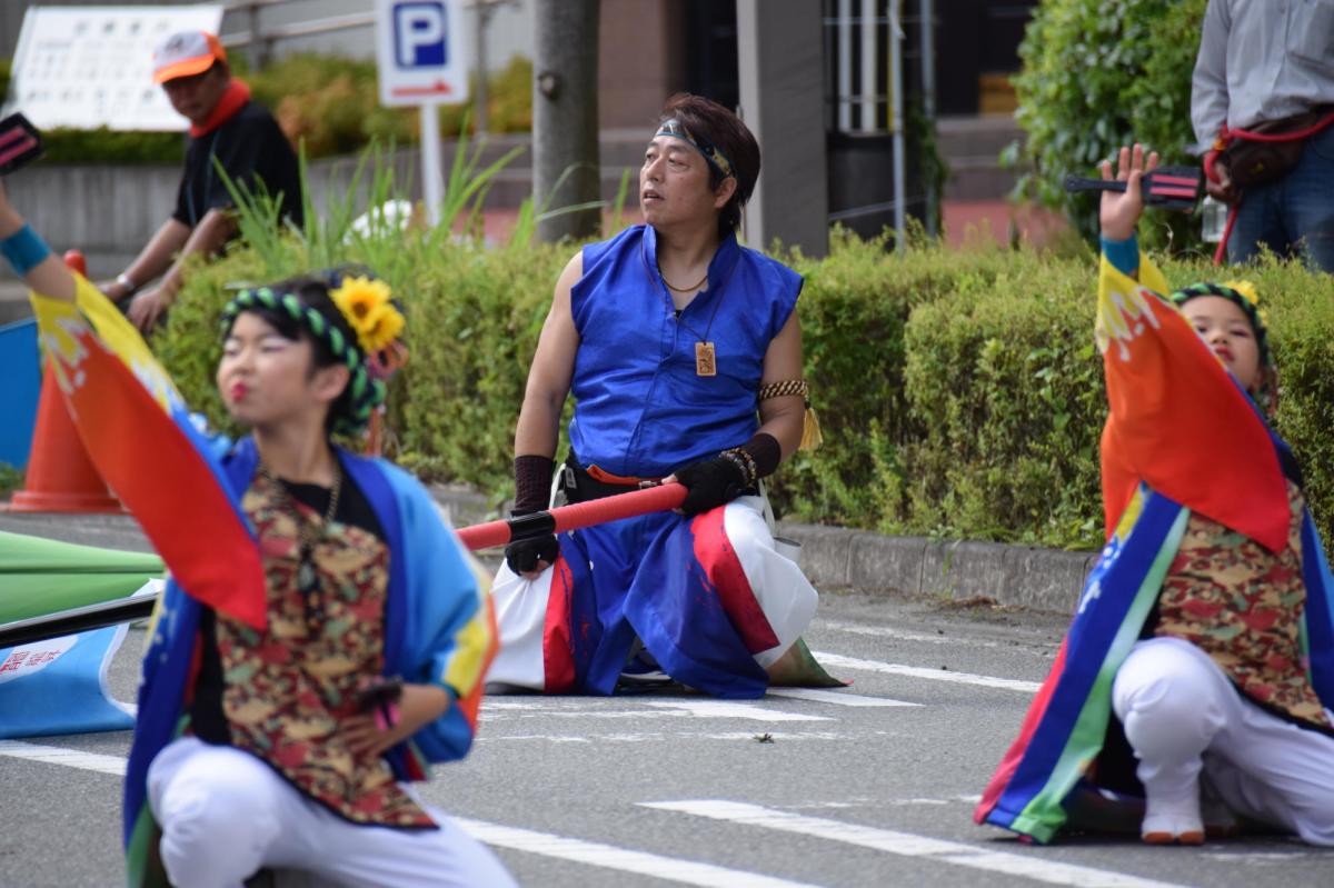 奥州前沢よさこいFesta12前編（奥州前沢よさこいフェスタ2016) 2016/07/10